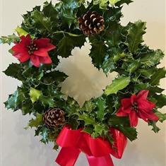 Holly Wreath