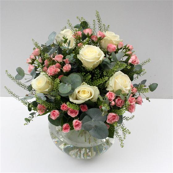 Raspberry Ripple Julie's Flowers Gosforth Florist