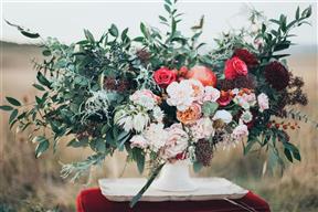 Winter Wedding Bouquet